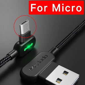 MCDODO Cable For iPhone XS MAX XR 8 7 6 5 6s Plus USB Cable Fast Charging Cable Mobile Phone Charger Cord Adapter USB Data Cable