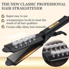 Load image into Gallery viewer, Ceramic Tourmaline Ionic Flat Iron Hair Straightener For Women