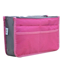 Load image into Gallery viewer, Handbag Organizer - Makeup Cosmetic Bag