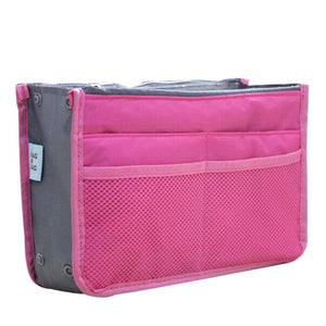 Handbag Organizer - Makeup Cosmetic Bag