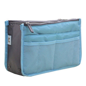 Handbag Organizer - Makeup Cosmetic Bag